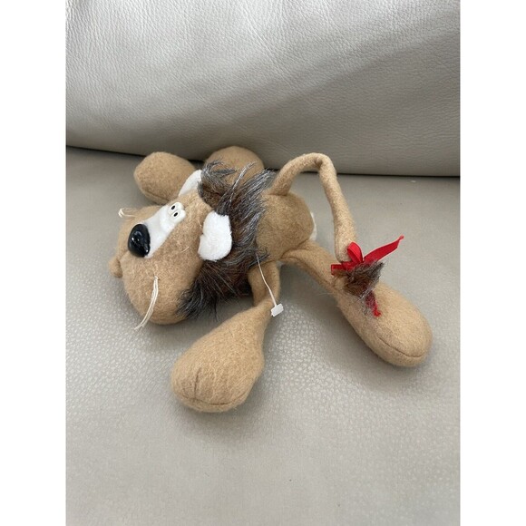 Vintage 1979 Hallmark Monroe Lion Rodney Reindeer Plush Toy Stuffed Animal - Picture 2 of 12